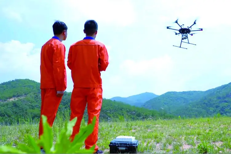 拉萨无人机倾斜摄影巡检拍摄